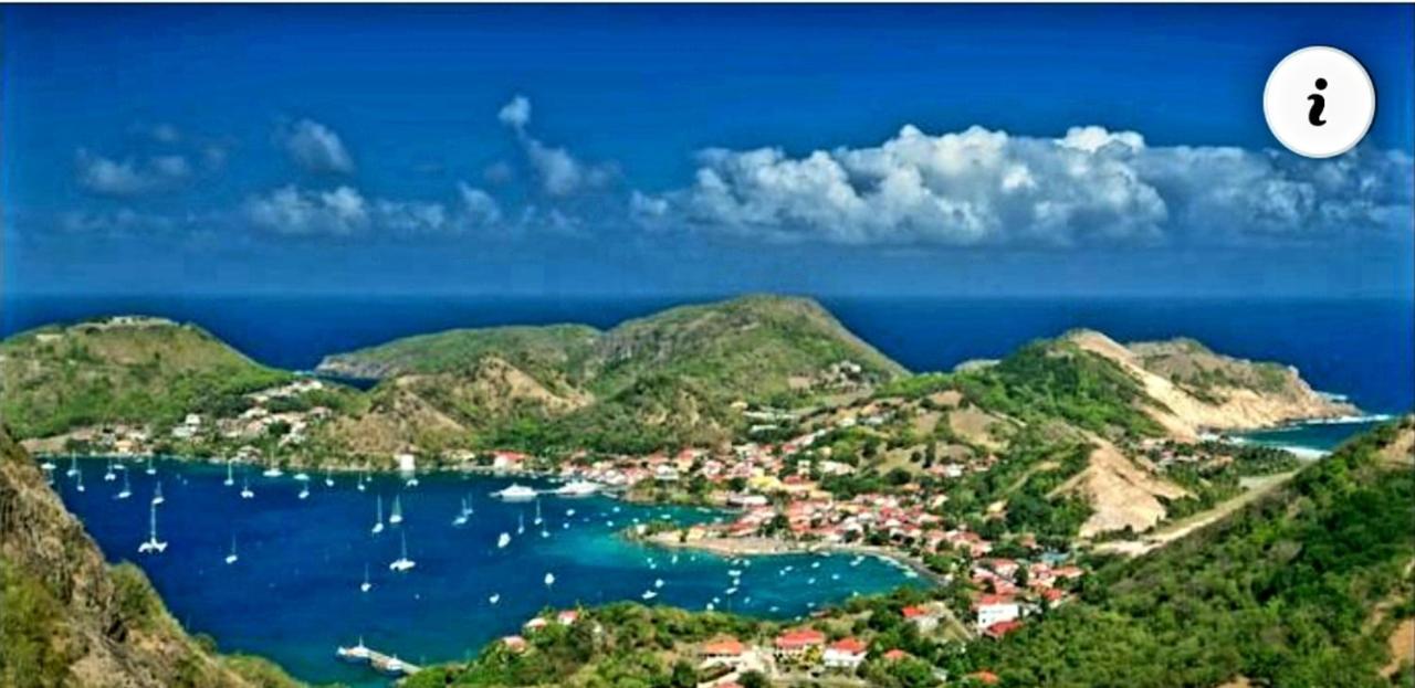 Studio 1 - Grande Anse - 4 Pers - Proche Bourg Terre-De-Haut Bagian luar foto
