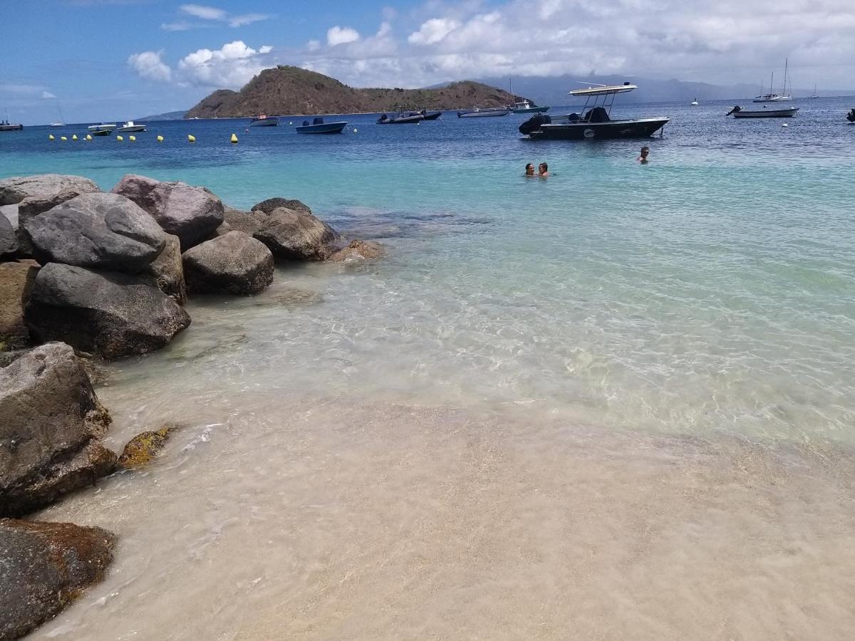 Studio 1 - Grande Anse - 4 Pers - Proche Bourg Terre-De-Haut Bagian luar foto
