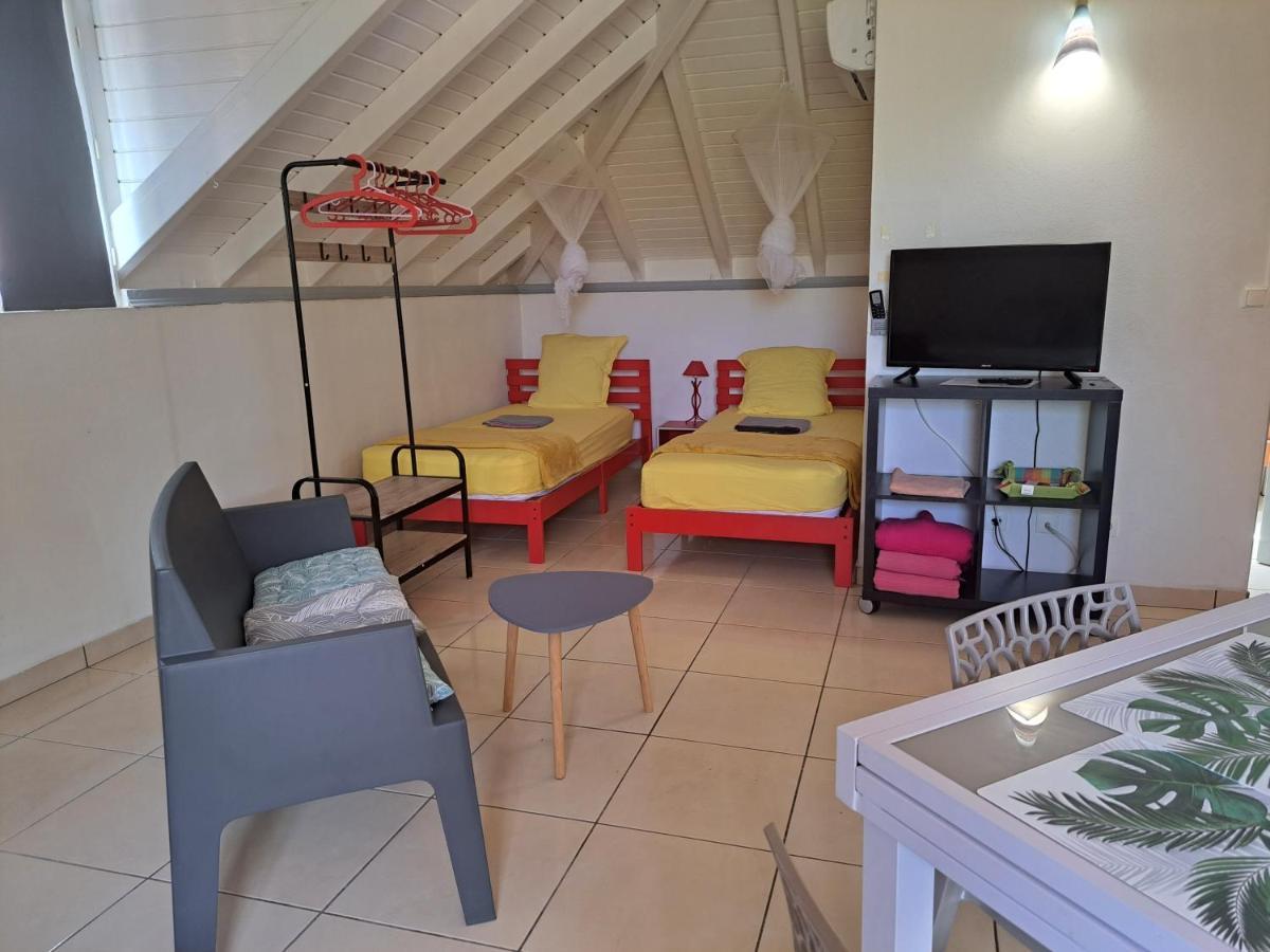 Studio 1 - Grande Anse - 4 Pers - Proche Bourg Terre-De-Haut Bagian luar foto